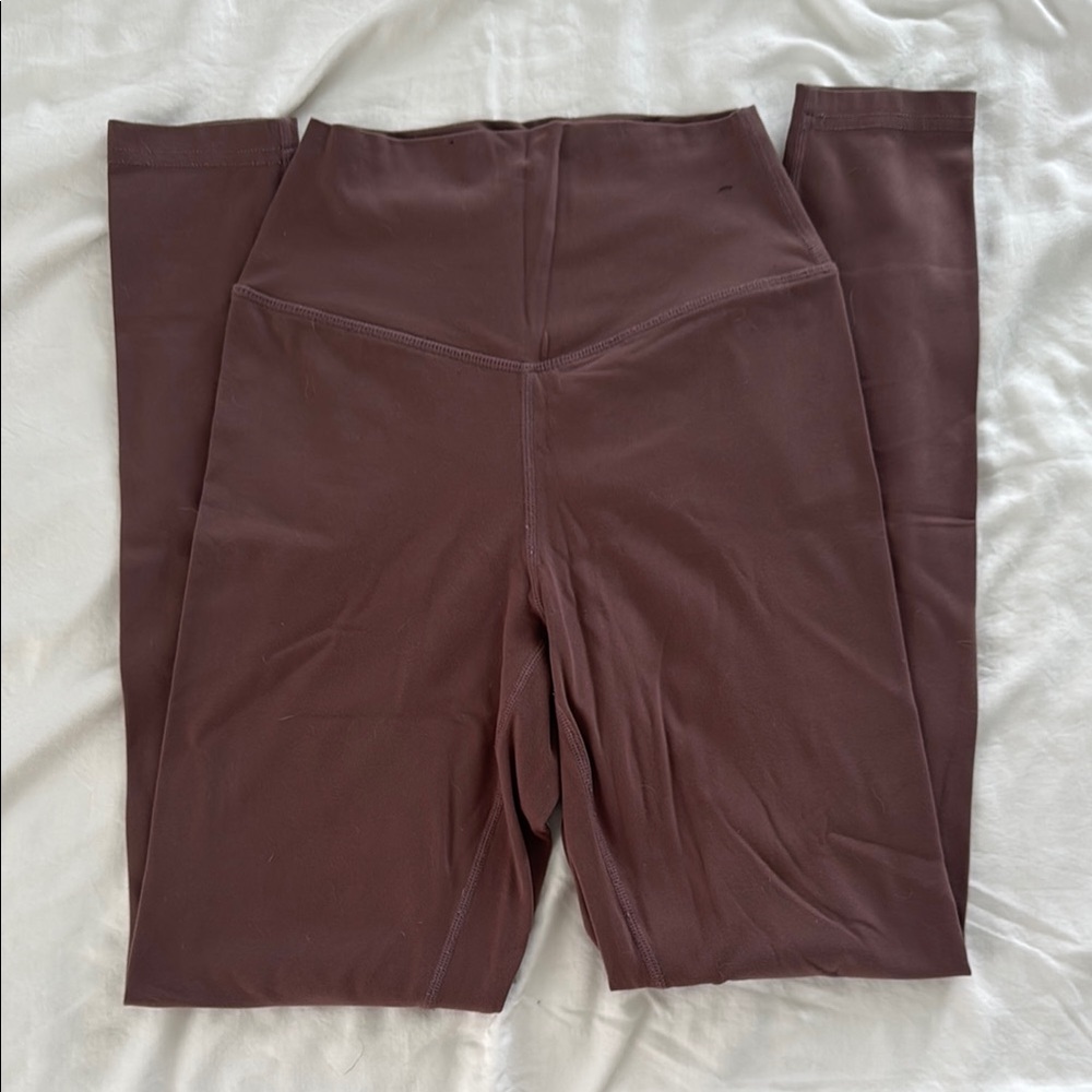Balance Athletica Dusty Purple High-Rise Leggings